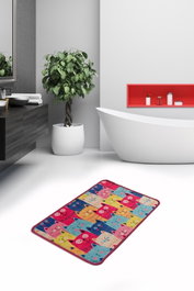 Mijölnir Alfombrilla de baño Meow Djt - Colourful Multicolor